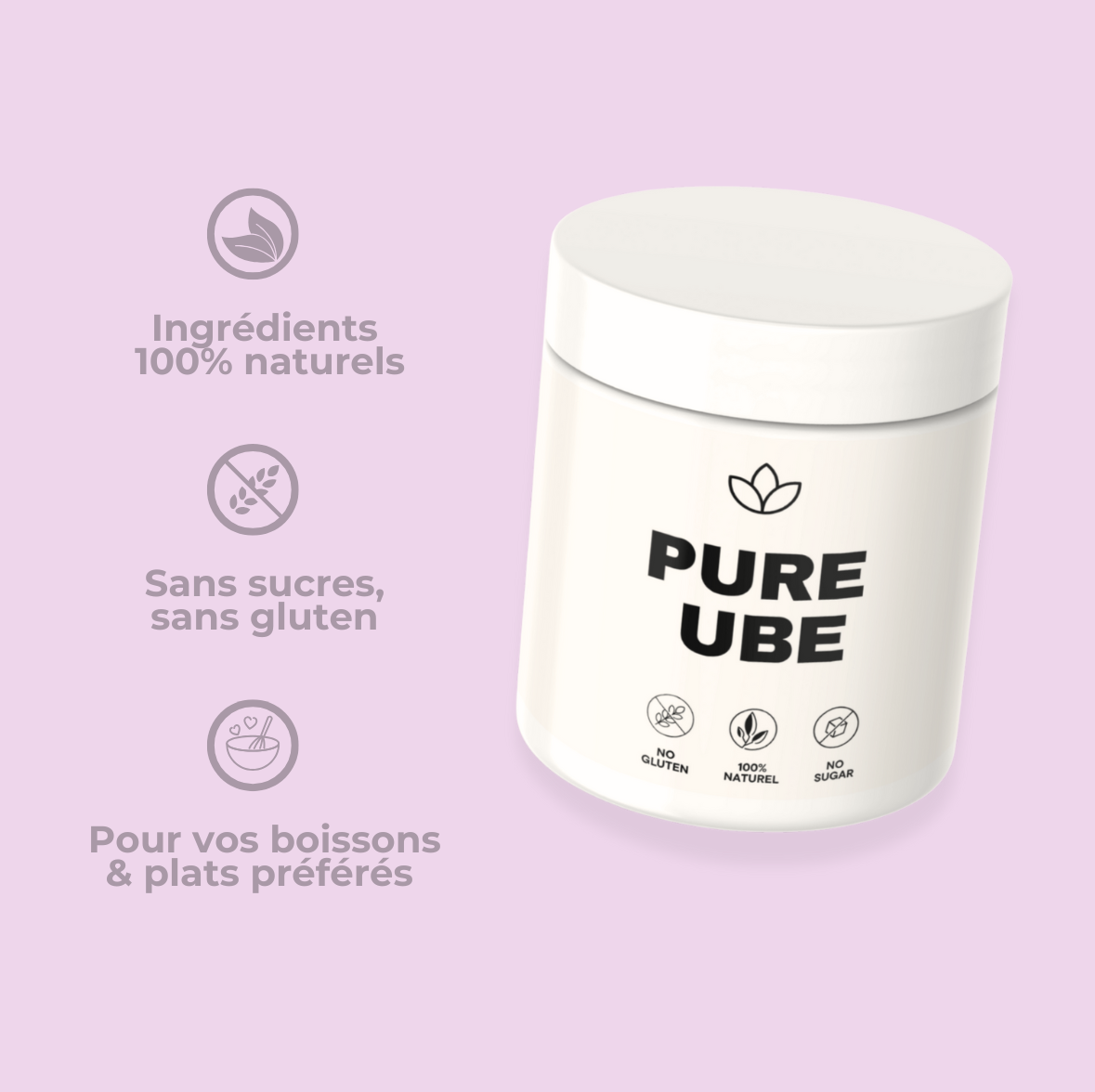 UBE EN POUDRE